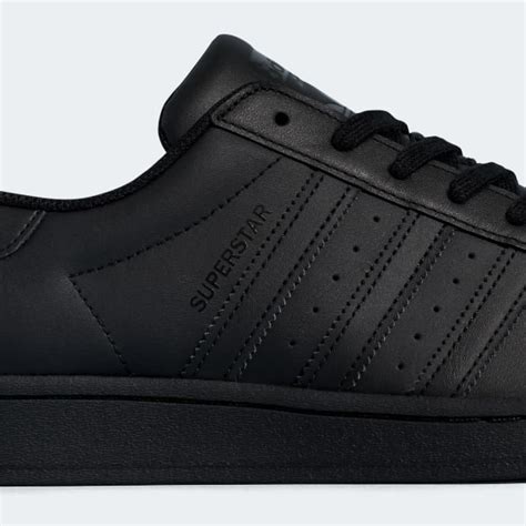 adidas all star zwart|Adidas black superstar sneakers.